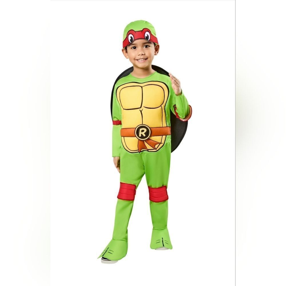 New Rubies Teenage Mutant Ninja Turtles 4-In-1 Turtle Costume Set  Toddler